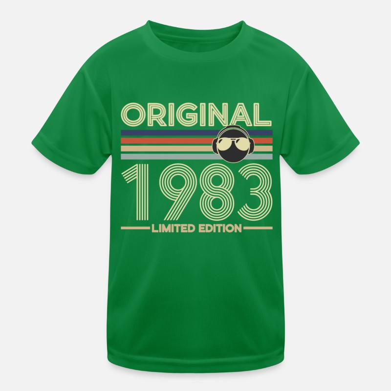 1983 Kids Functional T-Shirt