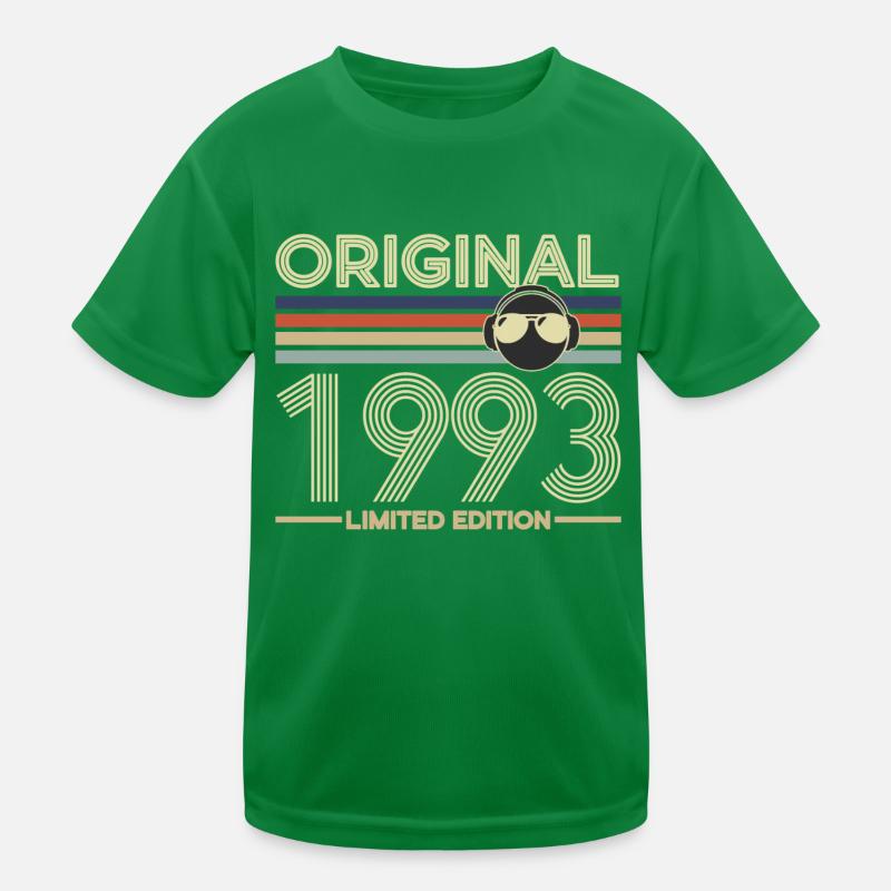 1993 Kinder Funktions-T-Shirt