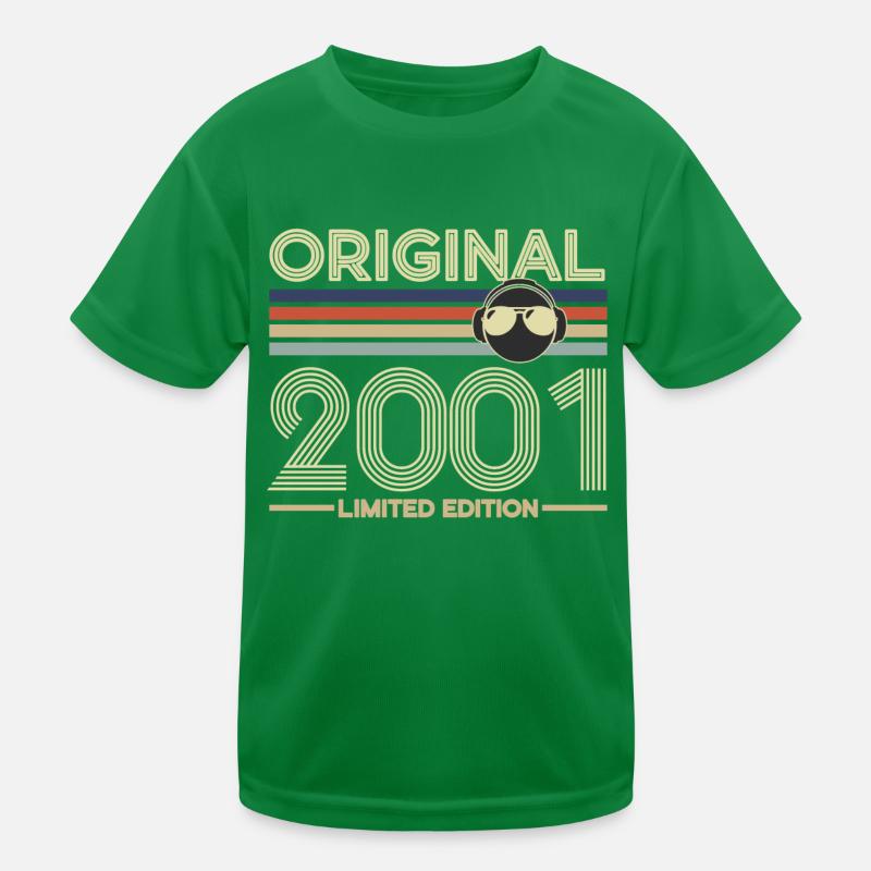 2001 T-shirt sport Enfant