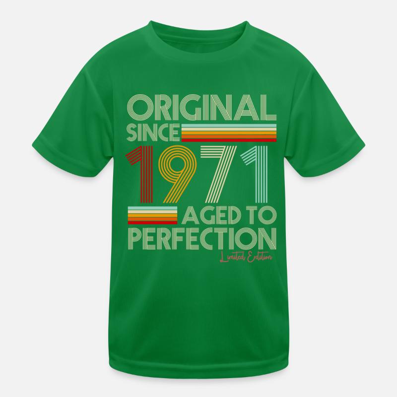 1971 Kids Functional T-Shirt