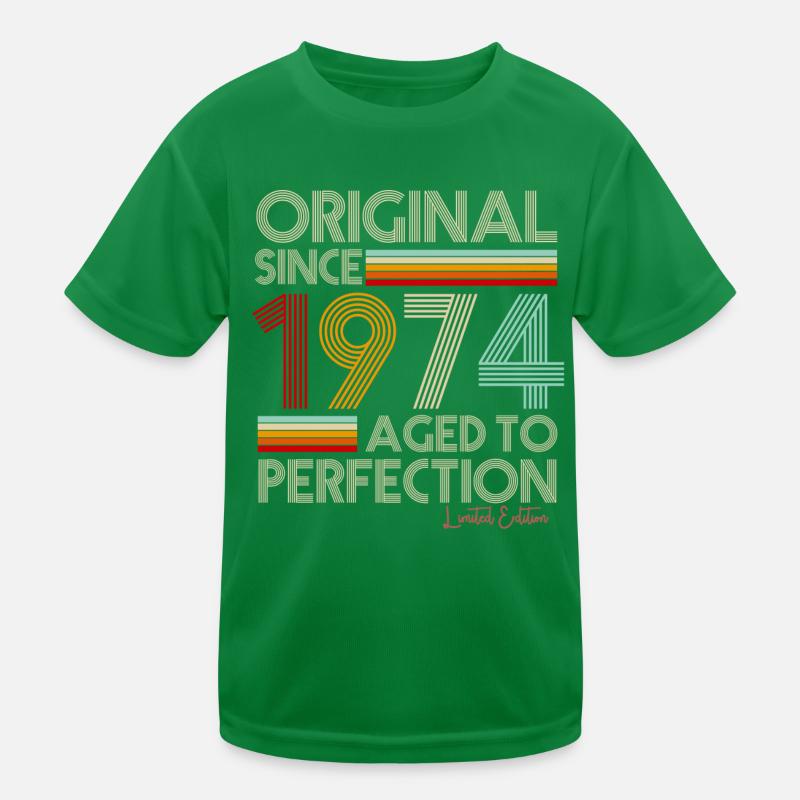 1974 Kids Functional T-Shirt
