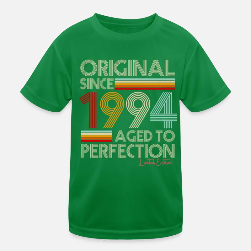 1994 Kinder Funktions-T-Shirt