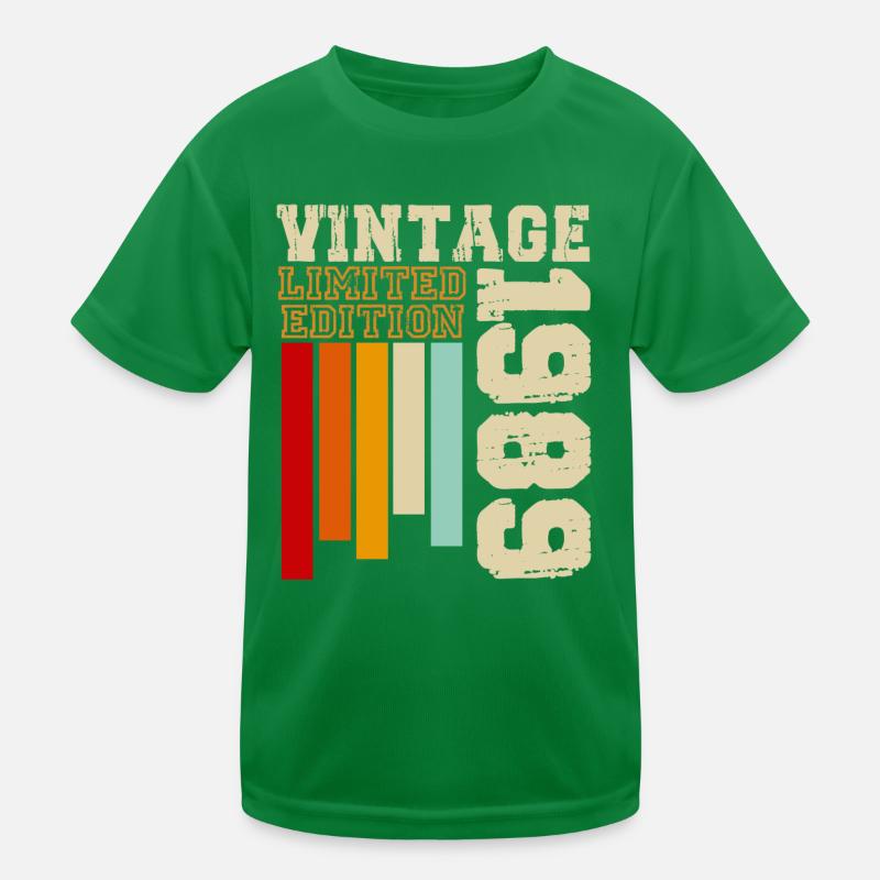 1989 T-shirt sport Enfant