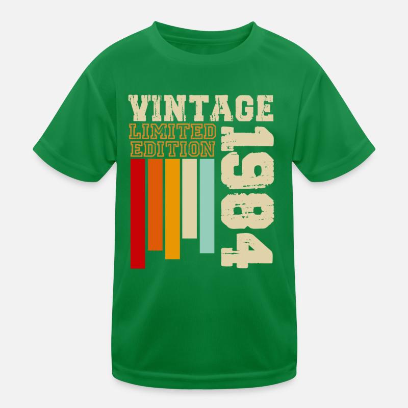 1984 Kinder Funktions-T-Shirt