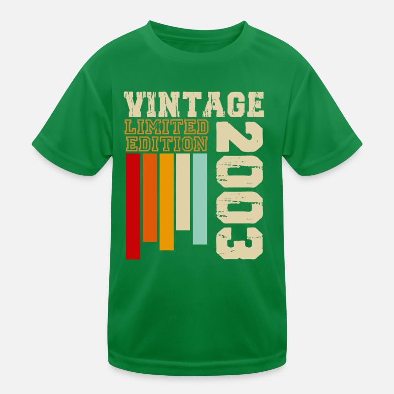 2003 Kids Functional T-Shirt