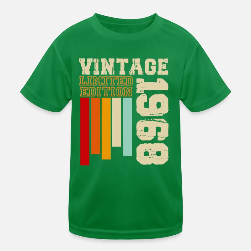 1968 Kids Functional T-Shirt