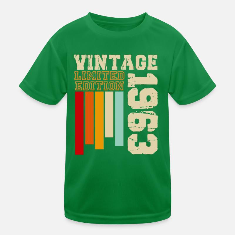 1963 Kinder Funktions-T-Shirt