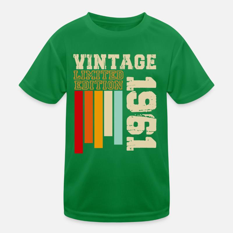 1961 Kids Functional T-Shirt