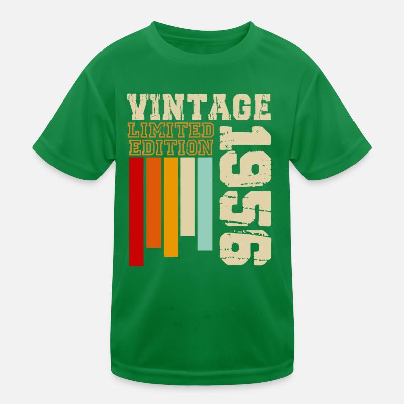 1956 Kids Functional T-Shirt