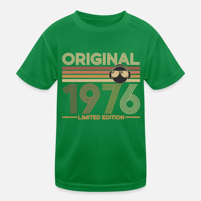 1976 Kids Functional T-Shirt