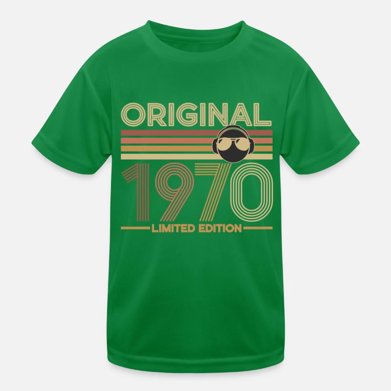 1970 Kids Functional T-Shirt