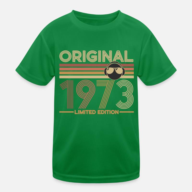1973 Kinder Funktions-T-Shirt