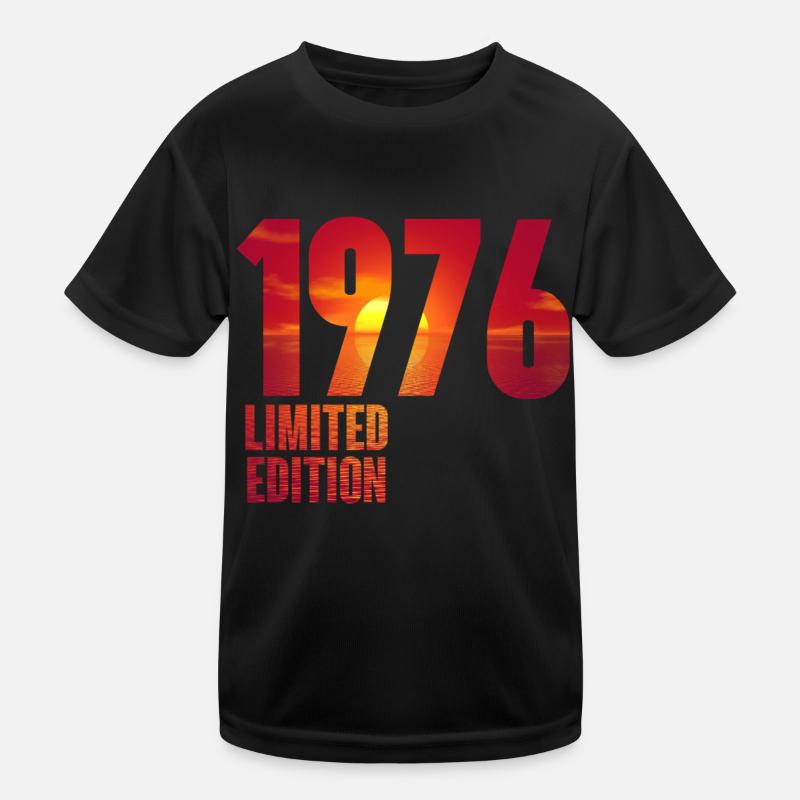 1976 Kinder Funktions-T-Shirt