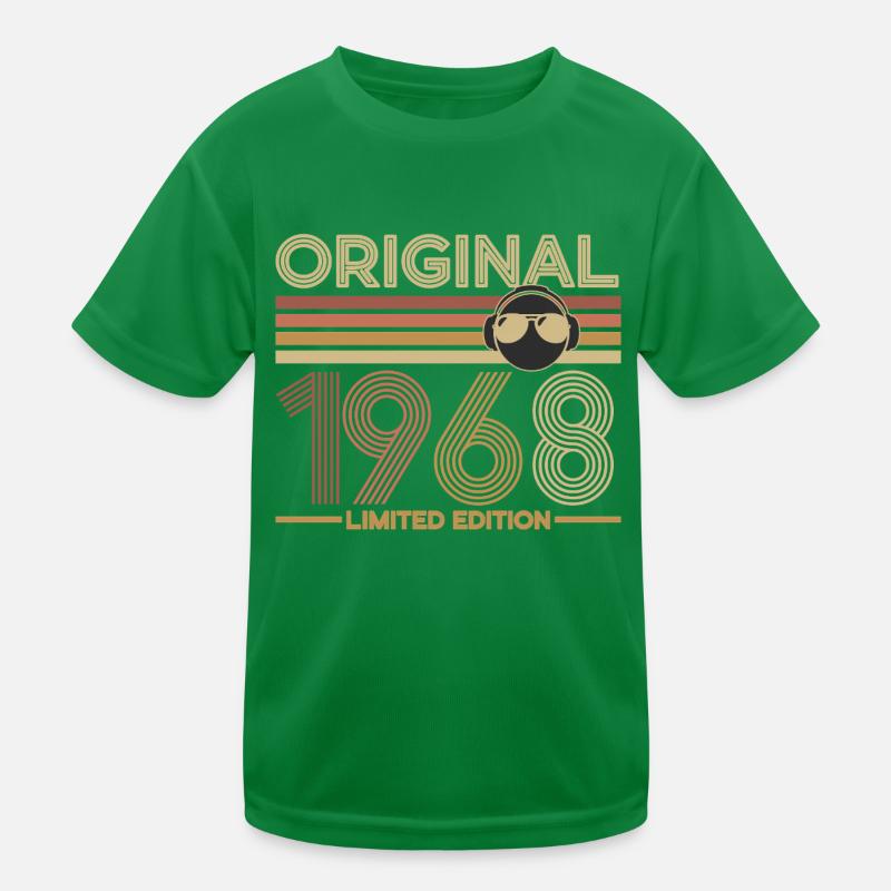 1968 Kinder Funktions-T-Shirt