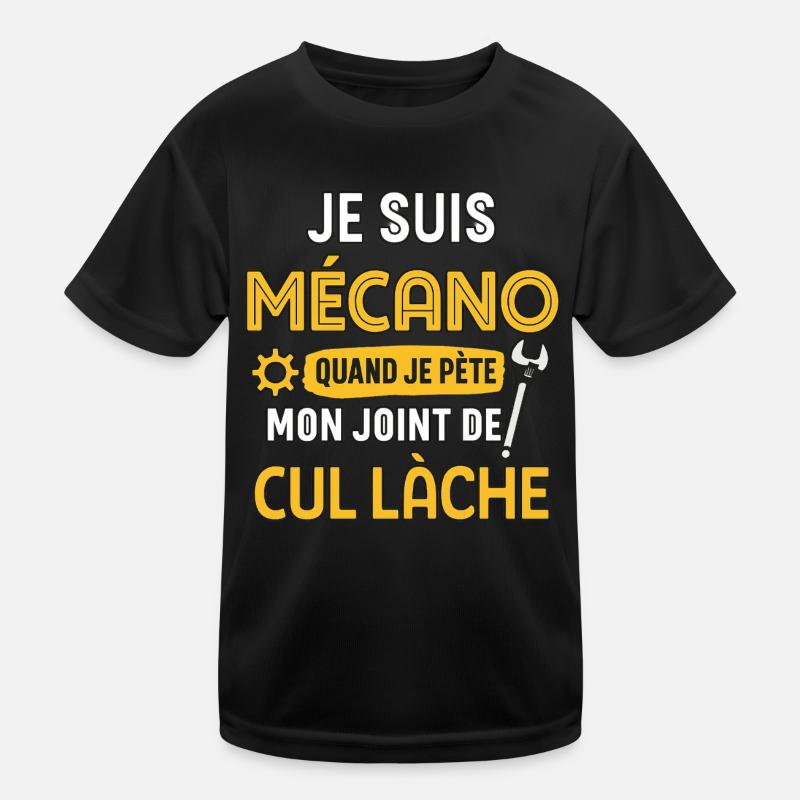 Mecano T-shirt sport Enfant