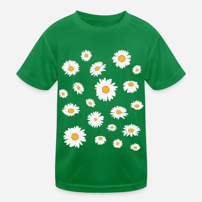 Daisy Kids Functional T-Shirt