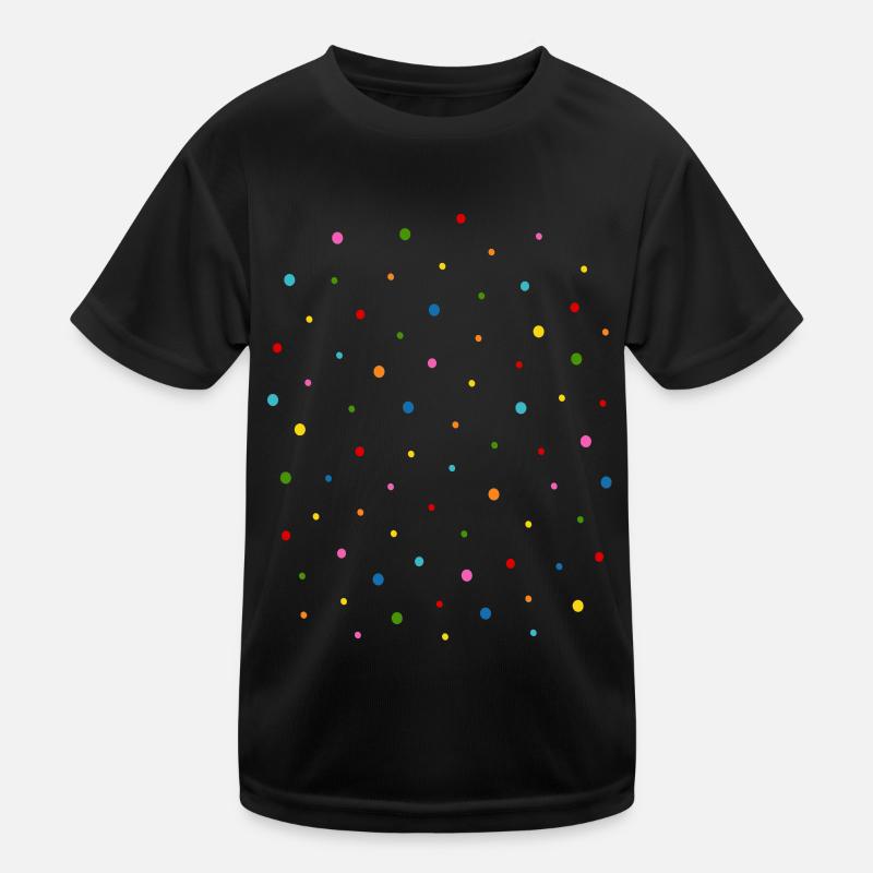 Konfetti Kinder Funktions-T-Shirt