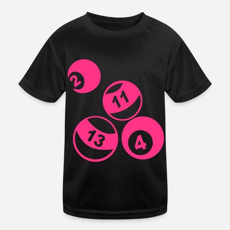 Pool Kids Functional T-Shirt