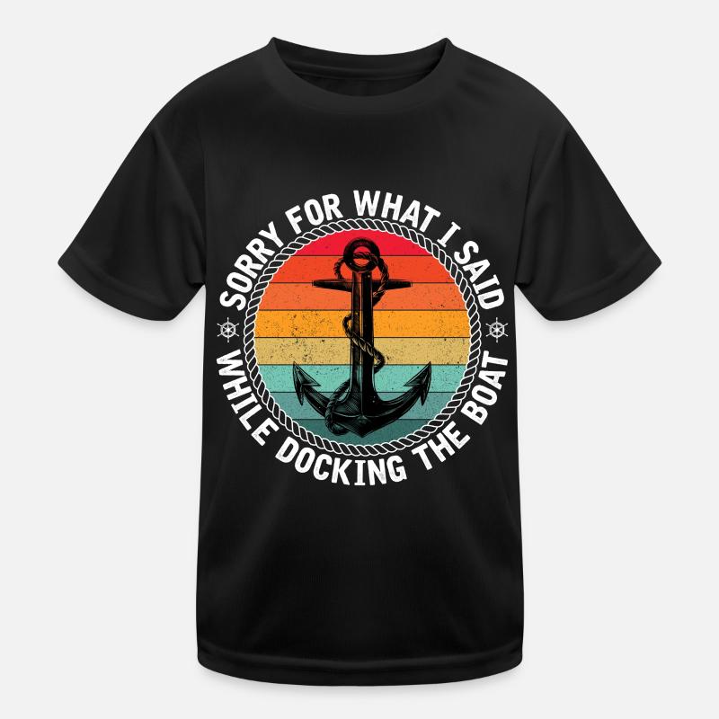 Captain Kids Functional T-Shirt