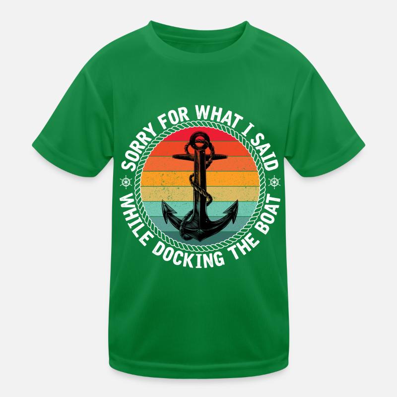 Capitaine T-shirt sport Enfant