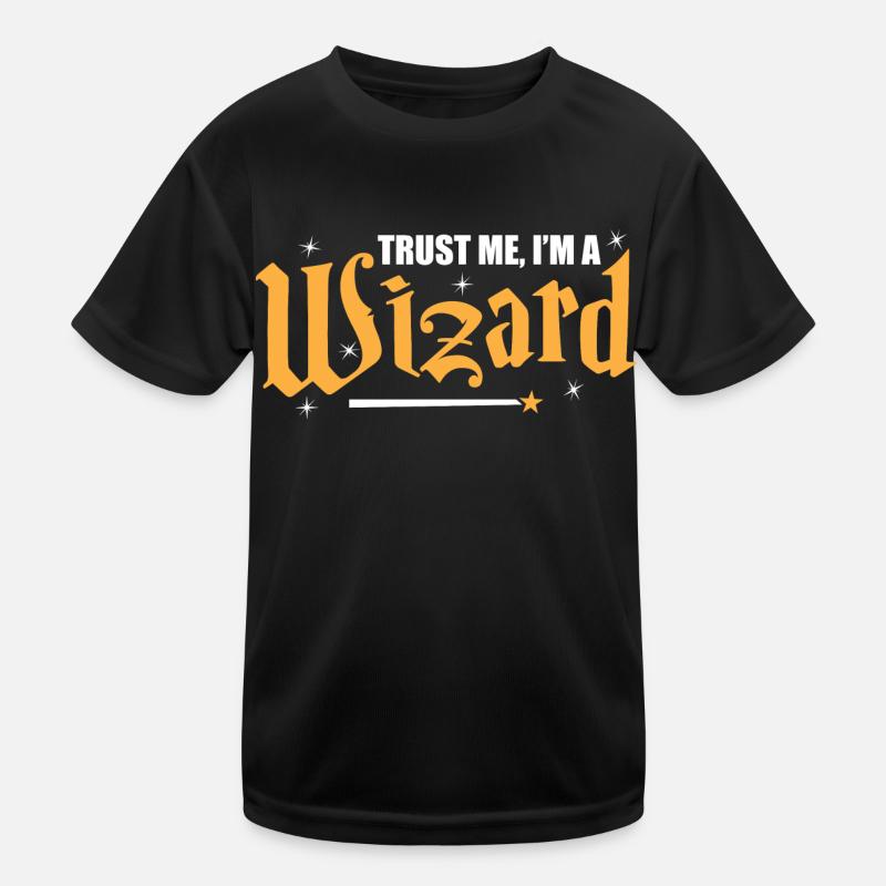 Magiciens T-shirt sport Enfant