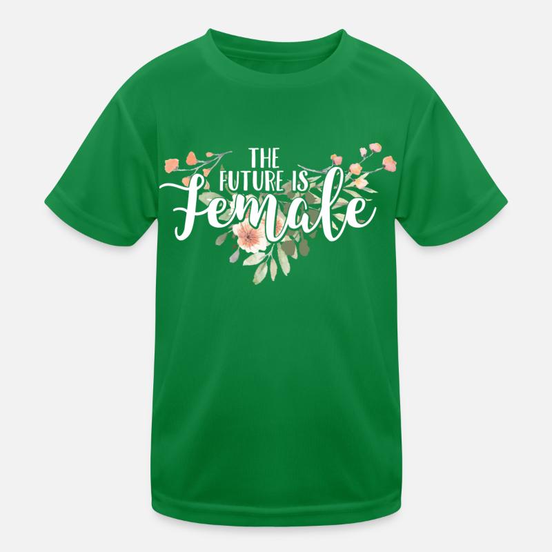 Spruch T-shirt sport Enfant