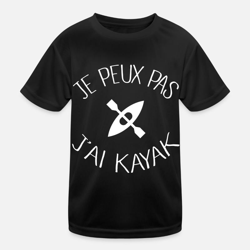 Je peux pas j'ai Kayak T-shirt sport Enfant