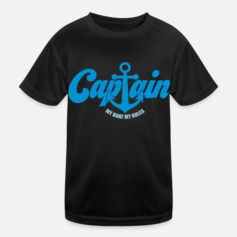 Capitaine Boot | Couleurs changeantes T-shirt sport Enfant