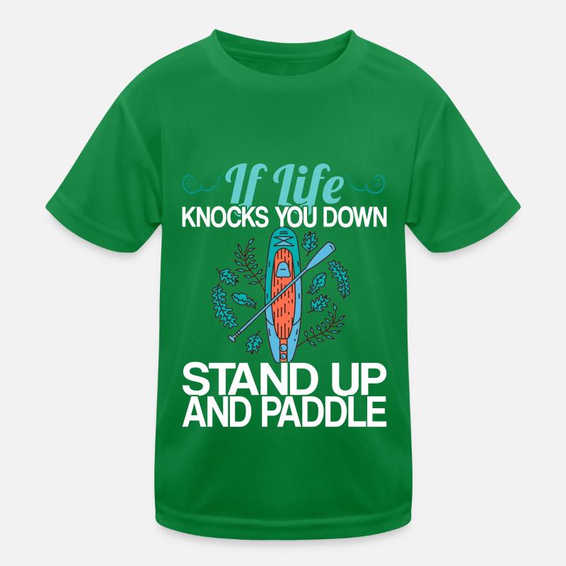 Stand Up Paddle Board Paddle Cadeau T-shirt sport Enfant