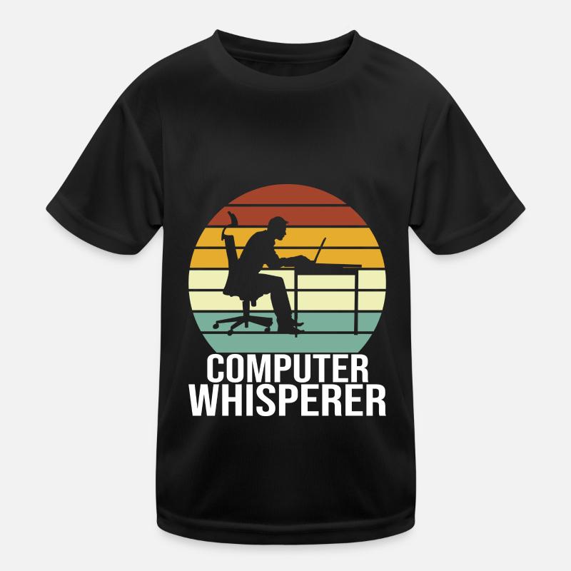 Programmierer Informatiker Informatik Kinder Funktions-T-Shirt