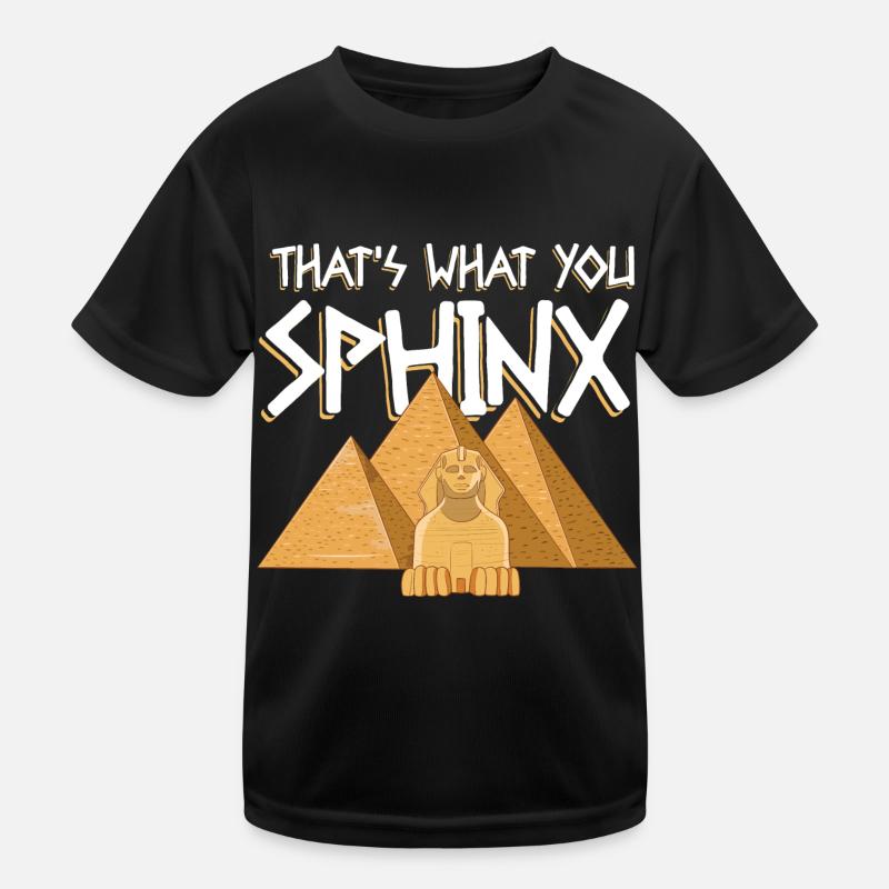 That's What You Sphinx Kinder Funktions-T-Shirt
