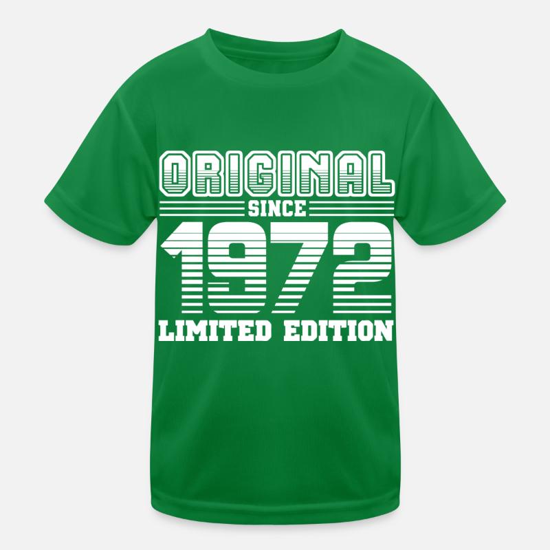 1972 Kids Functional T-Shirt