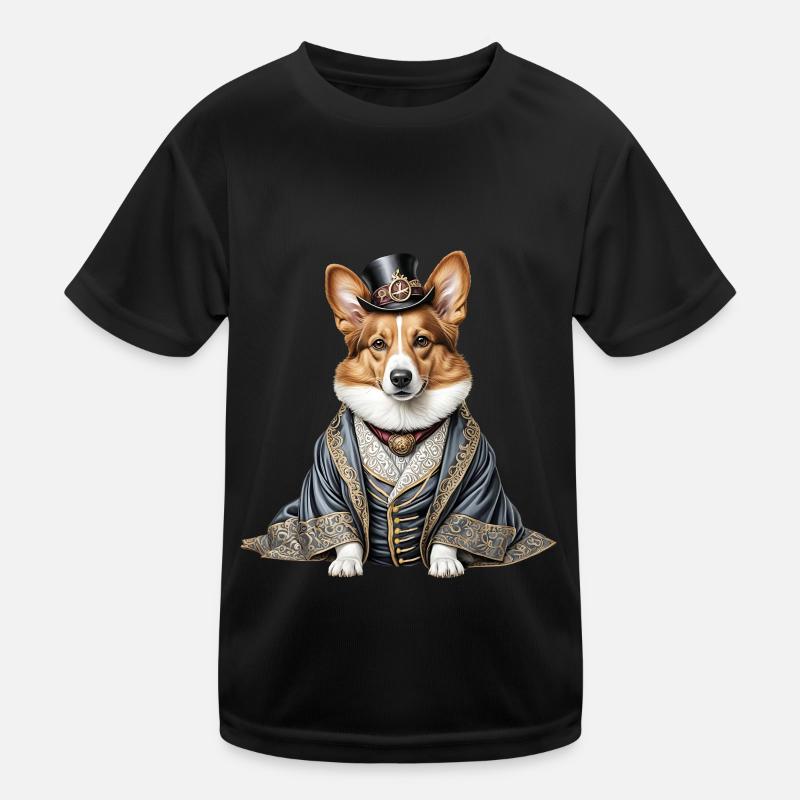 Corgi aristocrate T-shirt sport Enfant