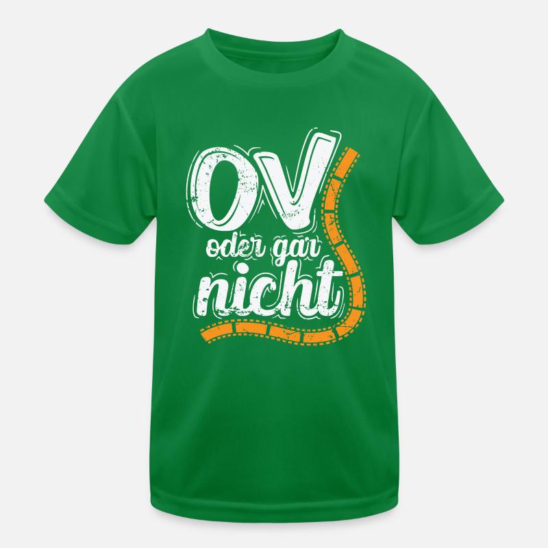 OV oder gar nicht Übersetzung Filme Sprache Kinder Funktions-T-Shirt