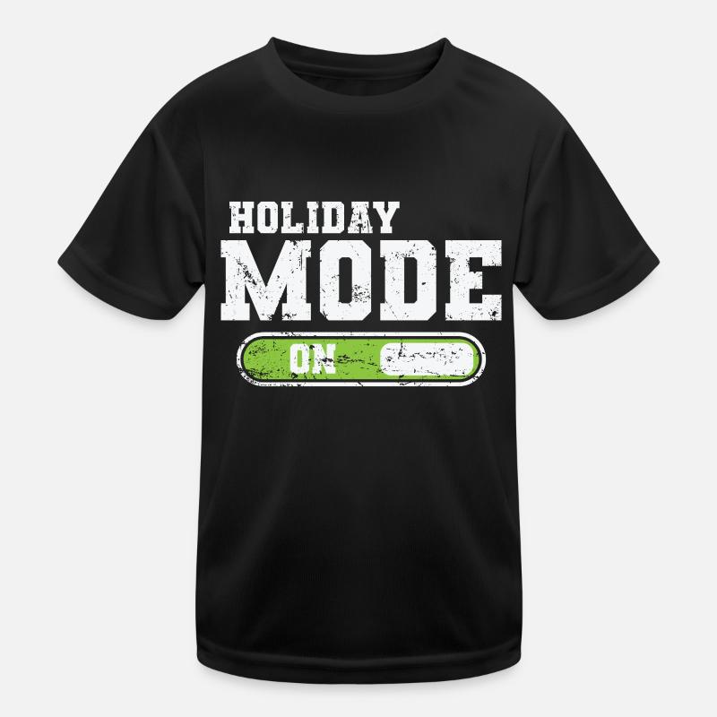Mode vacances sur Vacances Loisirs Vacances T-shirt sport Enfant