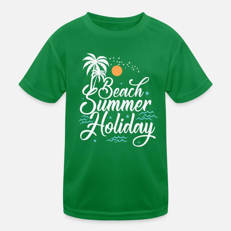 Plage Vacances d’été Vacances Loisirs T-shirt sport Enfant