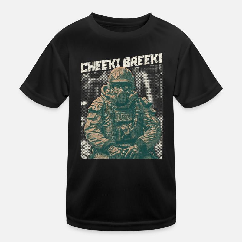 Le joueur post-apocalyptique Cheeki Breeki T-shirt sport Enfant