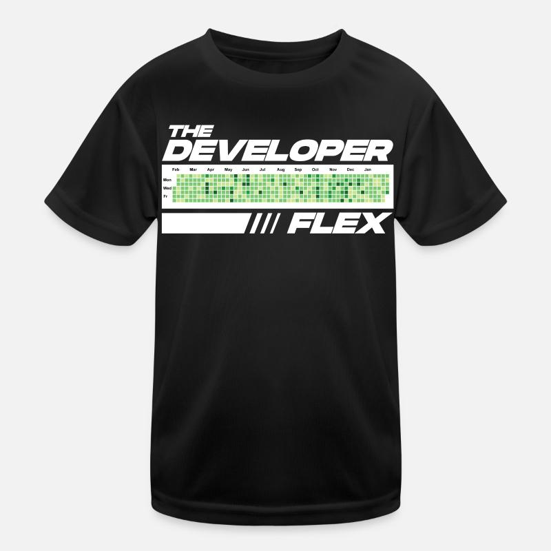Programmeur Humour Coding Blagues Développeur T-shirt sport Enfant