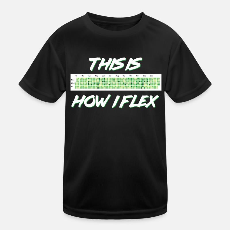 Programmeur Humour Coding Blagues Développeur - T-shirt sport Enfant - noir
