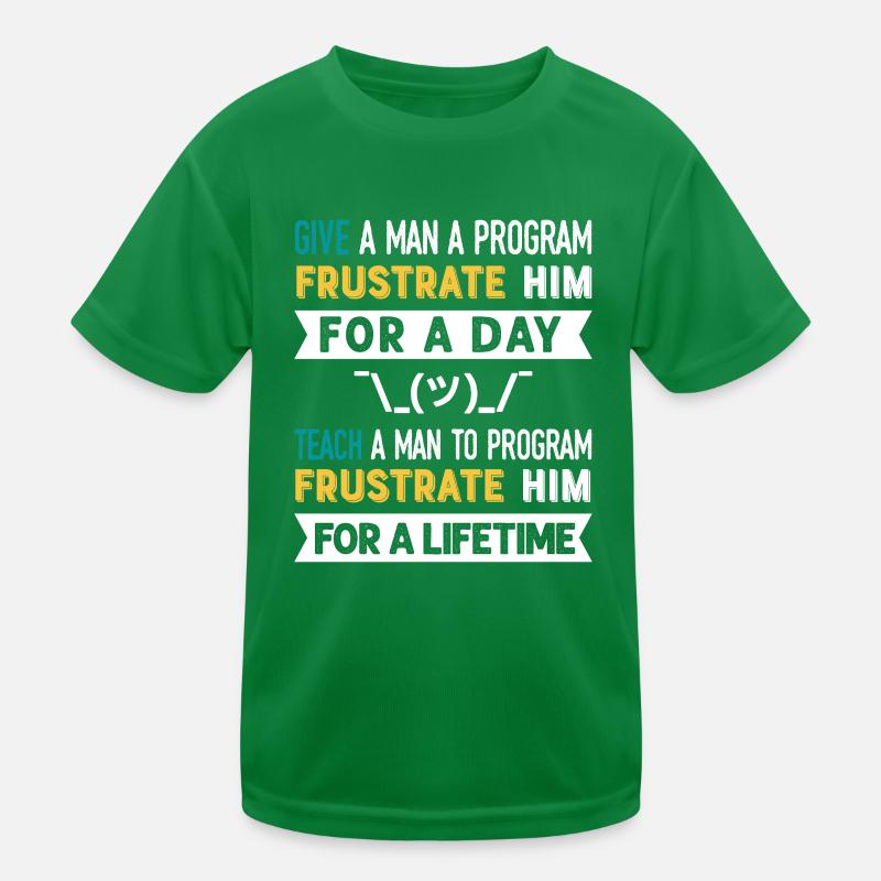 Programmierer Humor Coding Witze Entwickler Kinder Funktions-T-Shirt