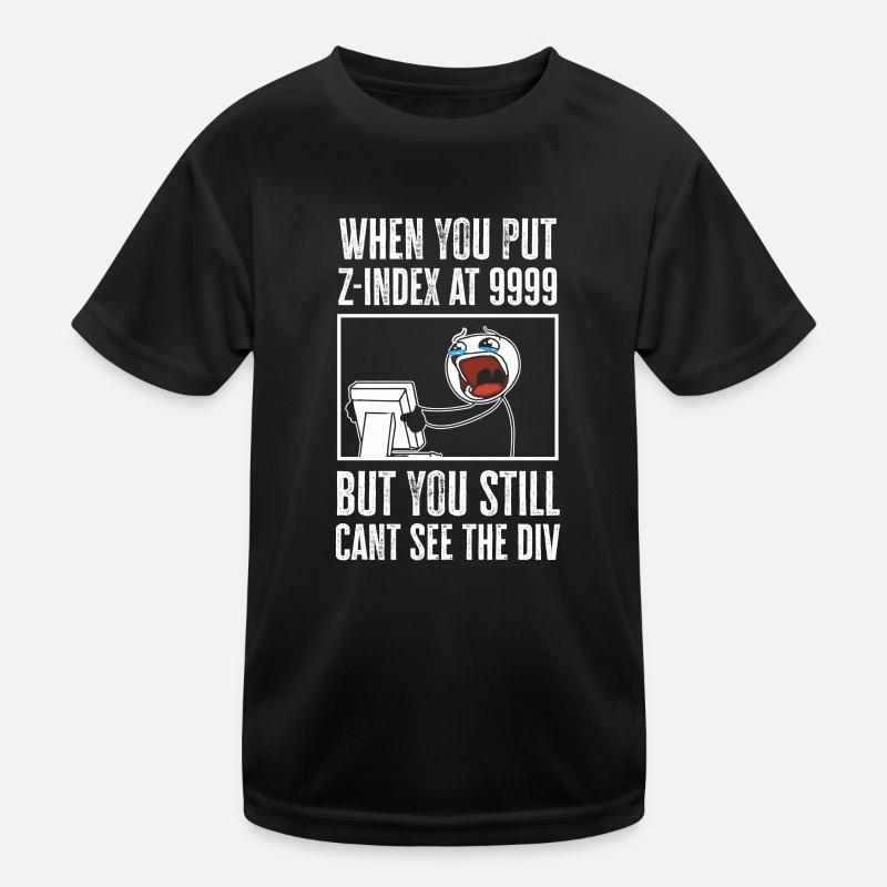 Programmeur Humour Coding Blagues Développeur T-shirt sport Enfant