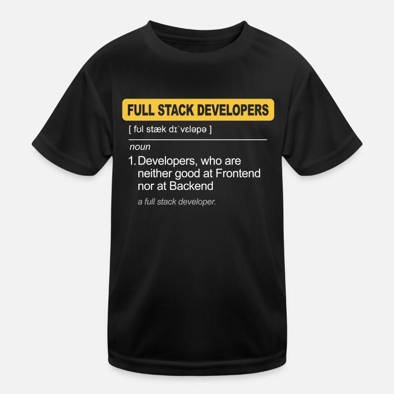 Programmeur Humour Coding Blagues Développeur T-shirt sport Enfant