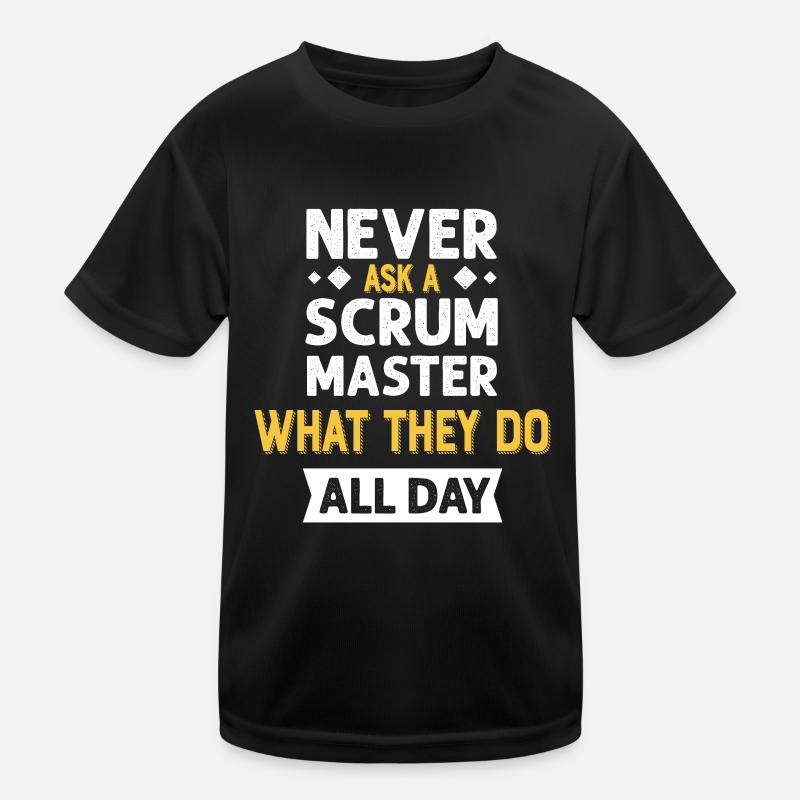 Programmeur Humour Coding Blagues Développeur T-shirt sport Enfant