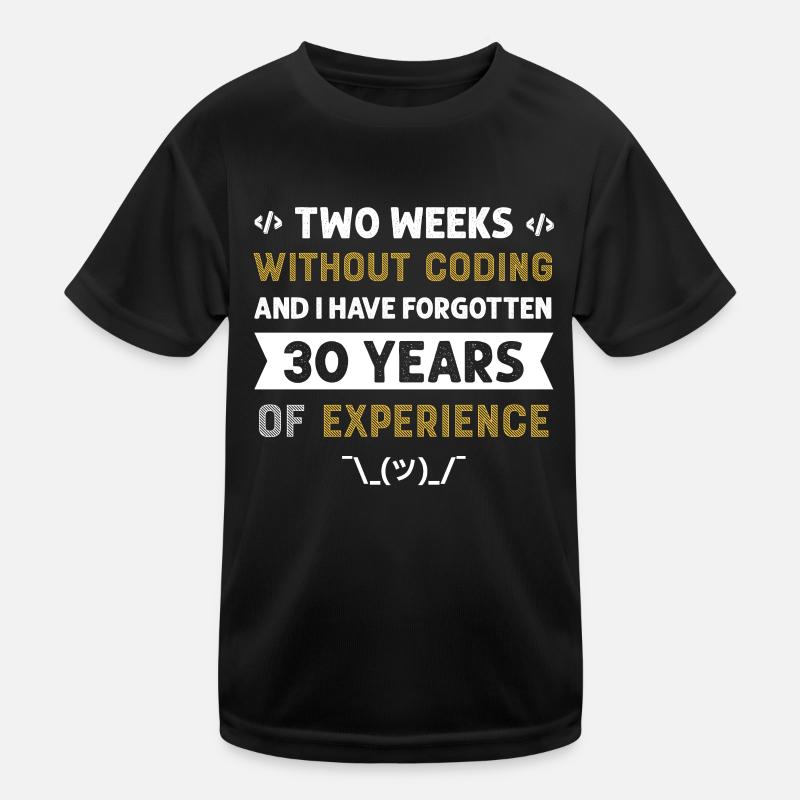 Programmeur Humour Coding Blagues Développeur T-shirt sport Enfant