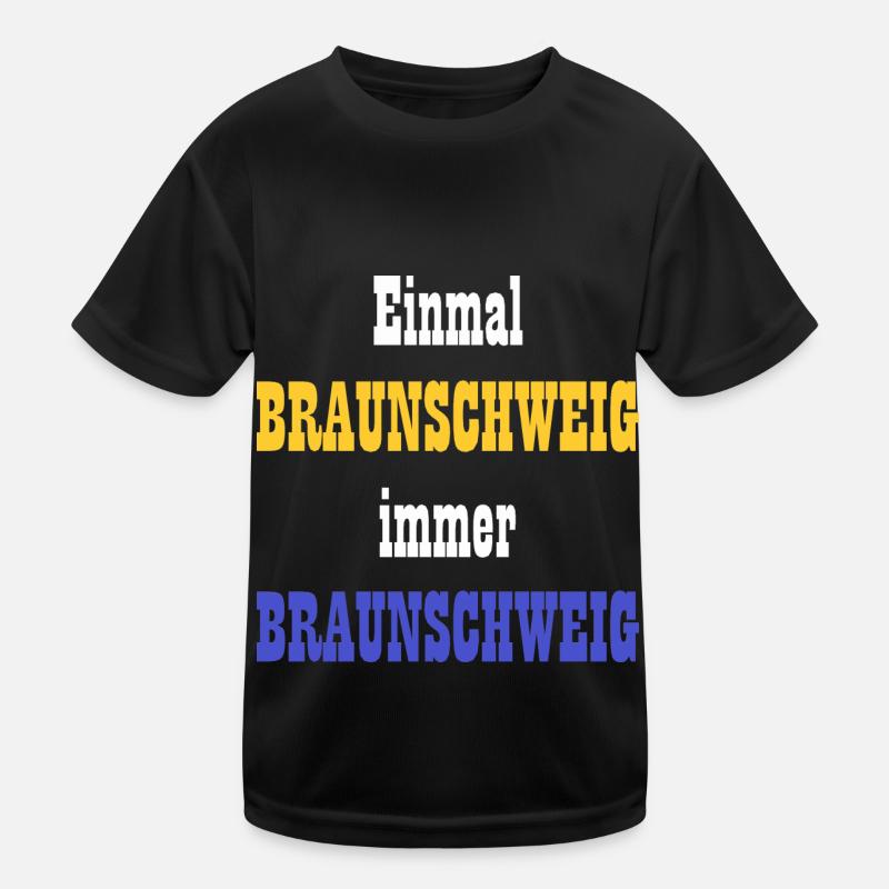 Braunschweig Design Kinder Funktions-T-Shirt