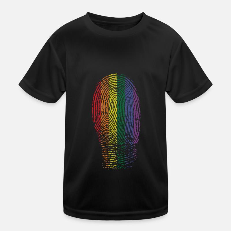 lgbtq DNA Kids Functional T-Shirt