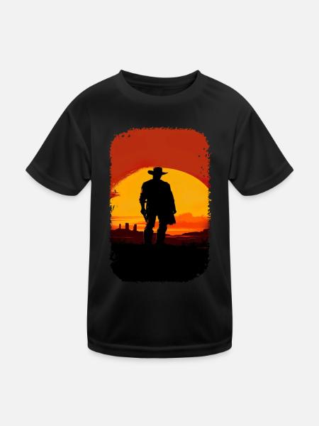 All Right After A Divorce He Has Nothing Left - Kinder Funktions-T-Shirt - Schwarz - Vorne