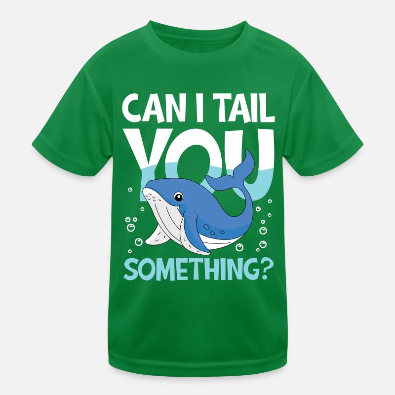 Can I Tail You Something? Kinder Funktions-T-Shirt