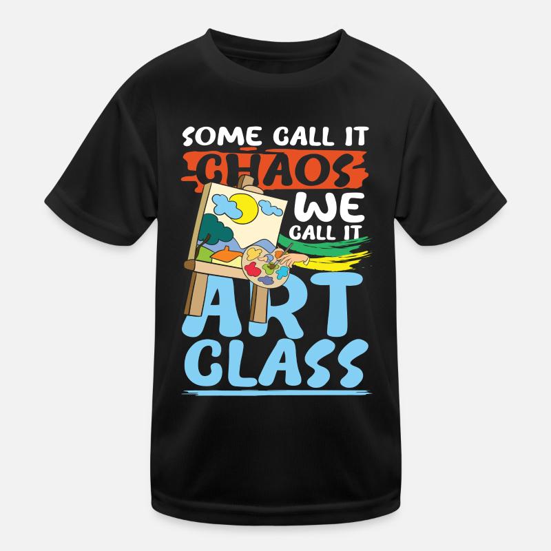 We Call It Art Class Kinder Funktions-T-Shirt