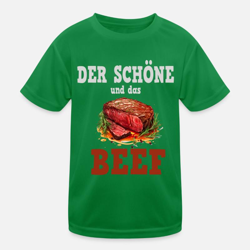 Der Schöne und das Beef Kinder Funktions-T-Shirt